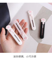 Cuchillo De Arte Portátil Miniatura Con Diseño De Pata De Gato Divertido Abre Cartas Y Envolvientes Herramienta Escolar De Corte Práctico - details 5