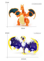 Figuras De Acción Pokemon Estilo Deformado 12 Diseños Incluyen Pikachu Eevee Mewtwo Greninja Pokeball Juguetes Para Niños Regalos - details 14