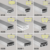Tubo De Silicona Neón Flexible 1-5m LED Perfil Inmersión Impermeable IP67 Luz De Fita Decorativa Exterior Cinta LED Línea Continua - details 4
