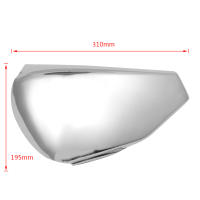 Cubierta De Batería De Moto En Acero Cromado Para Harley Sportster XL883 XL1200 2004-2013 Panel Izquierdo Accesorios De Motocicleta - details 0