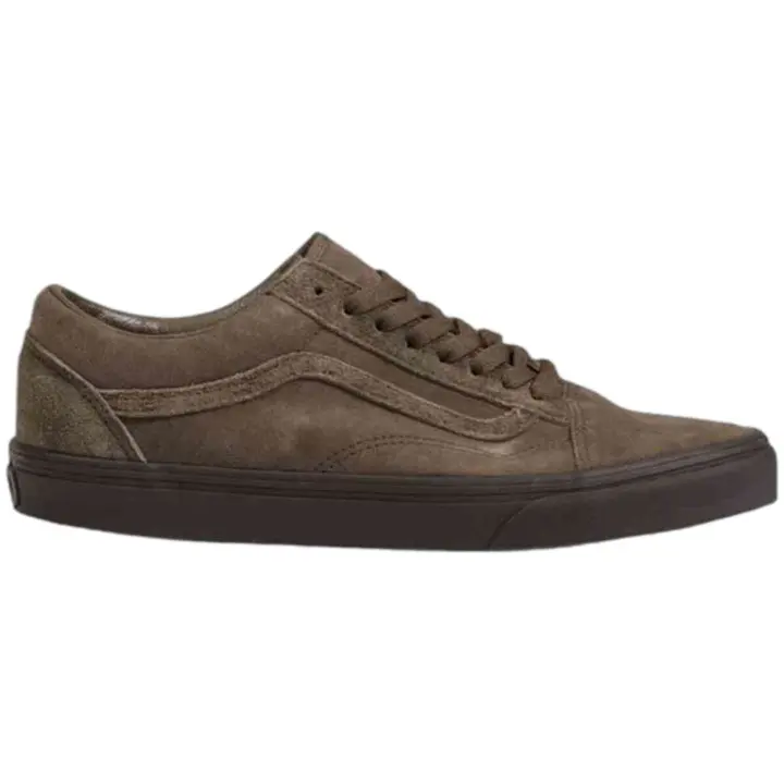Zapatillas Vans Old Skool para hombre en color marron - 1
