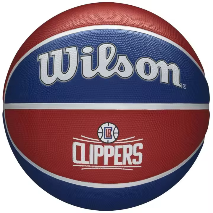 Balon de Baloncesto Wilson Clippers Tribute Basketball para unisex en color multicolor - 1