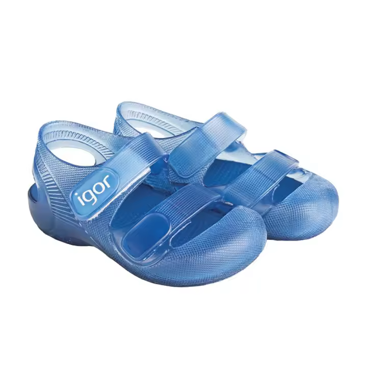 Playa Y Piscina marca Igor para unisex-niños en color azul - 1