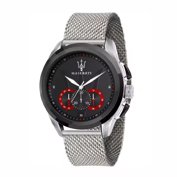 Reloj Analógico de Cuarzo Para Hombre Maserati R8873612005, Diámetro 45 MM - 1