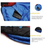 El Saco de Dormir Ideal para Aventuras en la Naturaleza.
Saco De Dormir Al Aire Libre, acampada, Otoño e Invierno, Camping. - details 1