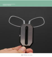 Gafas De Lectura Ultraligero Con Cierre En La Nariz Y Lazo De Llave Para Hombres Y Mujeres Gafas Presbíopicas Plegables Portátiles +1.0 a +3.0 - details 8