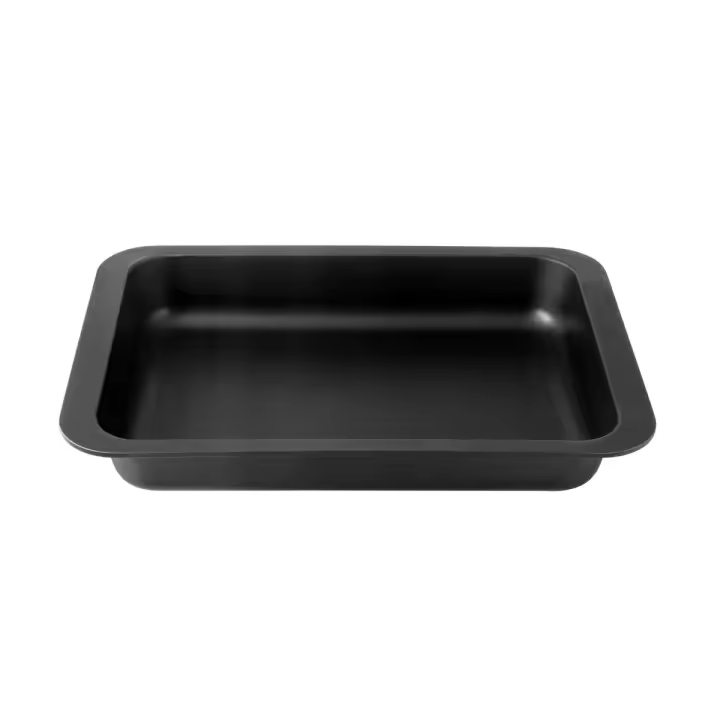 Zenker Rustidera o Bandeja para Asados y Repostería en Acero con Revestimiento Antiadherente Ilag, 36,5x27x5cm, 1ud, Negro, 15x11x3 Inches (7503) - 1