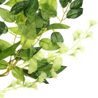 2pcs Guirnalda De Flores Artificiales De Lirio De Mar 1.8m Hojas De Hiedra Rattan Cadena Flores De Seda Plantas Falsas Para Decoración De Hogar Y Eventos - details 9