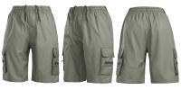 Shorts De Camuflaje Para Hombre Verano Secado Rápido Multibolsillos Ligeros Para Senderismo Pesca Camping Tácticos - details 14