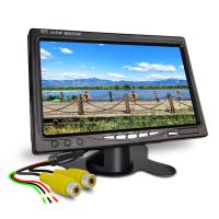 Monitor De Coche 7 Pulgadas Pantalla TFT LCD 1024X600 Para Cámara De Retrovisora Seguridad Doméstica CCTV 12V/24V Instalación En Dash - details 2