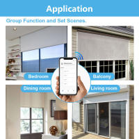 Módulo deInterruptor De Cortina Motorizado Eléctrico LoraTap ZigBee Compatible Con Alexa Y Google Home Control Remoto Por Voz Sistema Automático Para Cortinas Y Blinds - details 4
