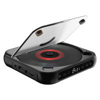 Reproductor De CD Bluetooth Con Pantalla LCD Mini Reproductor De CD Para Coche Con Reproducción USB AUX Batería De 1200 mAh Para Hogar Y Coche Color Pink/Black/White Opcional - details 9