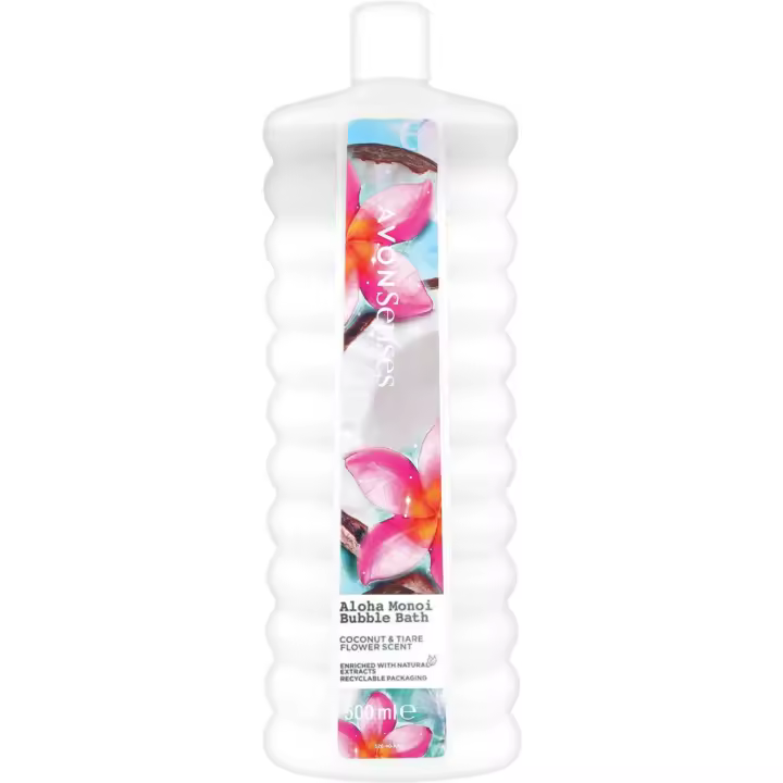 Avon Senses Aloha Monoi Bubble Bath 500ml - 1