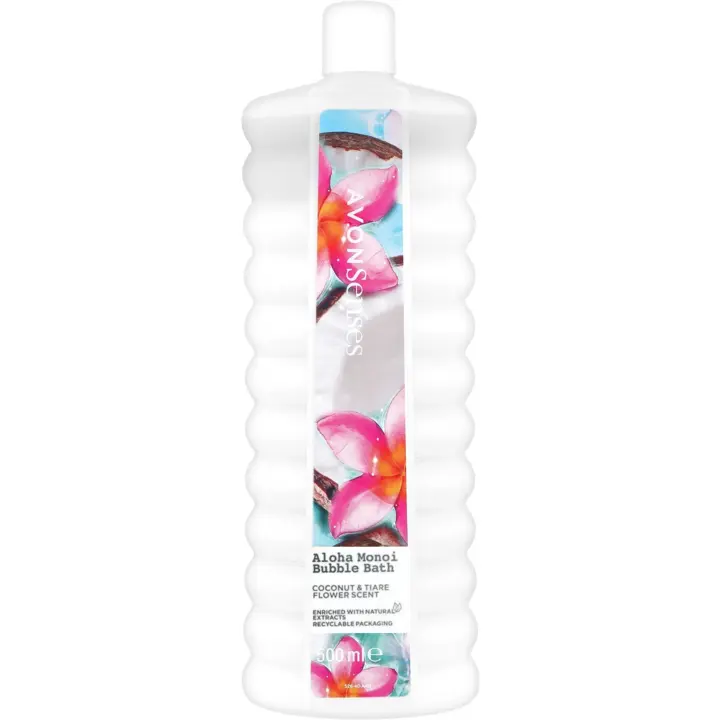 Avon Senses Aloha Monoi Bubble Bath 500ml - 1