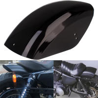 Faro Trasero Negro De ABS Cubierta De Guardabarros Corto Para Harley Sportster XL 883 1200 Nightster Roadster Super Low Custom - details 0