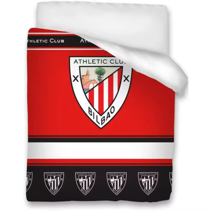 Funda Athletic Club Bilbao Escudo Para Cama de 90 79669 - 1