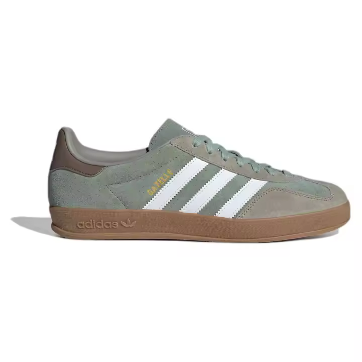 Zapatillas Adidas Gazelle para hombre en color verde - 1