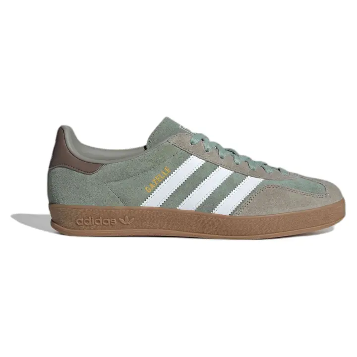Zapatillas Adidas Gazelle para hombre en color verde - 1