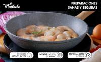 LA MOUSTACHE Sartén QUILMES de Aluminio Fundido con Revestimiento de Titanio Antiadherente, Todo Tipo de Cocinas, Sin PFOA - details 1