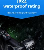 Bocina Eléctrica Para Bicicleta TWOOC Con Sonido De Advertencia Fuerte 120dB Impermeable IPX4 Batería CR2032 Adecuada Para Bicicletas De Carretera Y Montaña - details 14