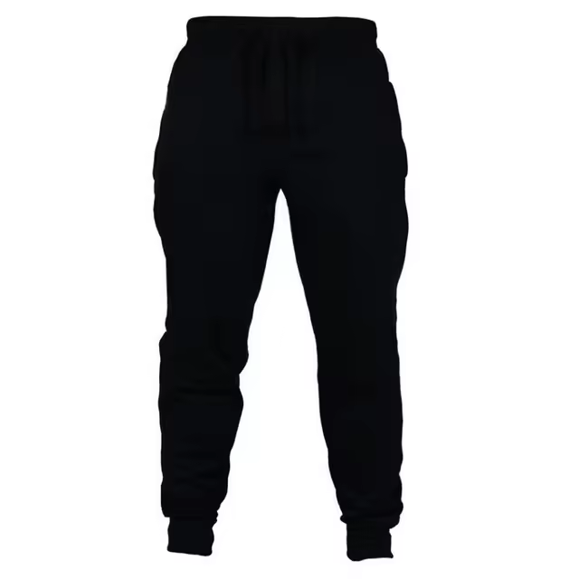 2023 Pantalones De Correr Para Hombre Pantalones Deportivos Casuales Fitness Estilo Delgado Azul Oscuro Con Bolsillos Cierre Con Cordón - 1