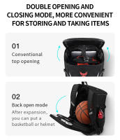 MOTOCENTRIC Nueva Mochila Para Motocicleta 2024 Impermeable Deporte Al Aire Libre Bicicleta De Montaña Viaje Negocios Portátil Con Gran Capacidad De Almacenamiento - details 4