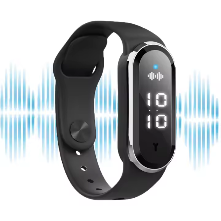 Reloj pulsera ultrasónico antimosquitos inteligente interior y exterior a prueba de insectos carga USB impermeable - 1