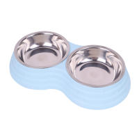 Tazón De Acero Inoxidable Para Mascotas 1PC Apto Para Perros Pequeños Medianos Y Grandes Alimentos Y Agua Resistente Al Desgaste Fácil De Limpia - details 6