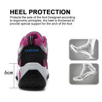 Zapatillas De Correr Para Mujer Transpirables Tenis De Verano Ligeros Malla Con Almohadilla De Aire Deportivas Al Aire Libre Para Mujer Tallas Reales - details 18