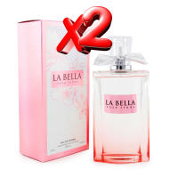 2 UNIDADES La Bella Eau de Parfum pour femme 100ml Montage Brands Fragancia inspirada en otros perfumes Perfume Mujer - details 0