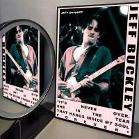 Póster De Cubierta De Álbum J-Jeff B-Buckley Decoración Estética Para Pared Moderna Para Sala De Estar Dormitorio Bar Hall - details 14