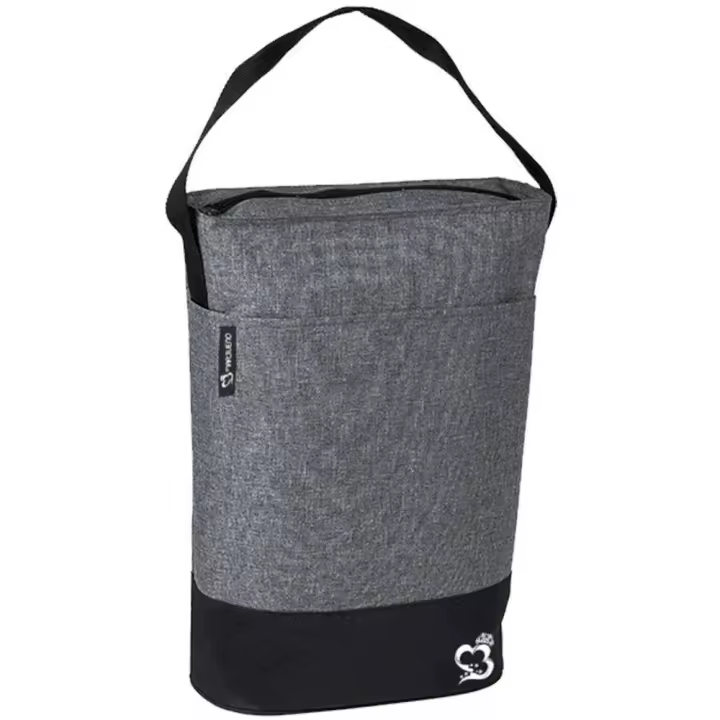 Nevera de Poliéster Color Gris 34x28x12,5 cm Marbueno Summer - 1