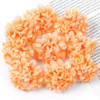 10Pcs Cabezas De Flores Artificiales De Seda Hydrangea Para Decoración De Bodas Fiestas Hogar DIY Corona Regalo Accesorio - details 6