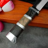 Cuchillo De Desbondeo Forjado Con Mango De Madera Para Cocina Corte De Carne Fruta Y Pescado Chef BBQ Cuchillo De Corte Eco-amigable - details 7