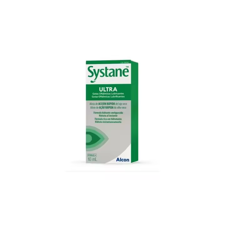 Lagrima artificial Systane ultra 10 ml de Alcon - 1