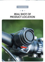 Campana De Bicicleta Eléctrica WEST BIKING Con Altavoz Recargable Por USB Alarme De Seguridad Para MTB Y Carretera Accesorio De Ciclismo - details 10