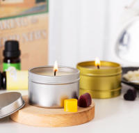 Kit De Velas DIY Con Herramientas Para Fabricación De Velas Incluye Termómetro Cuchara De Mezcla Y Pote De Cera De Acero Inoxidable Suministros Para La Creación De Velas - details 3