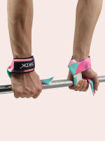 1par De Amortiguadores De Muñeca Elásticos Ajustables Para Levantamiento De Pesas Crossfit Y Powerlifting Protección De Muñeca Para Adultos - details 0