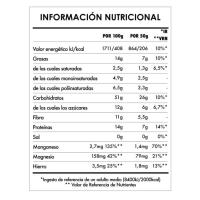 Súper Desayuno Mantequilla de Cacahuete y Plátano Vegano y Sin Gluten 360g - Iswari - details 2