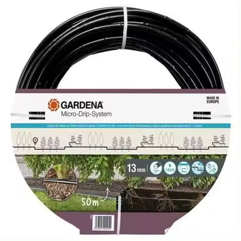 Gardena 13504-20 manguera de jardín 50 m Bajo tierra Negro - 1