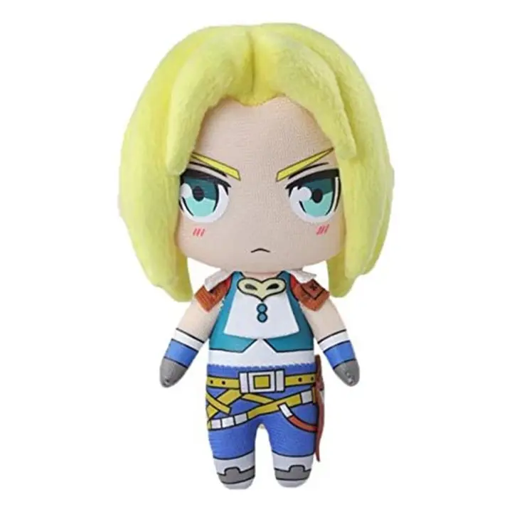 Peluche square enix final fantasy ix zidane - 1
