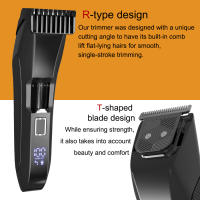 Recortadora De Barba Para Hombres 20 Longitudes Ajustables Recortadora De Cara Y Cuerpo Sin Cable CLIPCLEAN Rechargeable - details 2