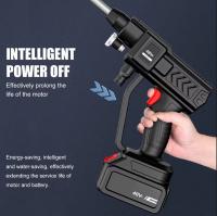 Pistola de lavado de coches de alta presión inalámbrica de 30bar, pistola de agua de espuma de 20000mAh, pulverizador para limpieza de jardín y hogar - details 3