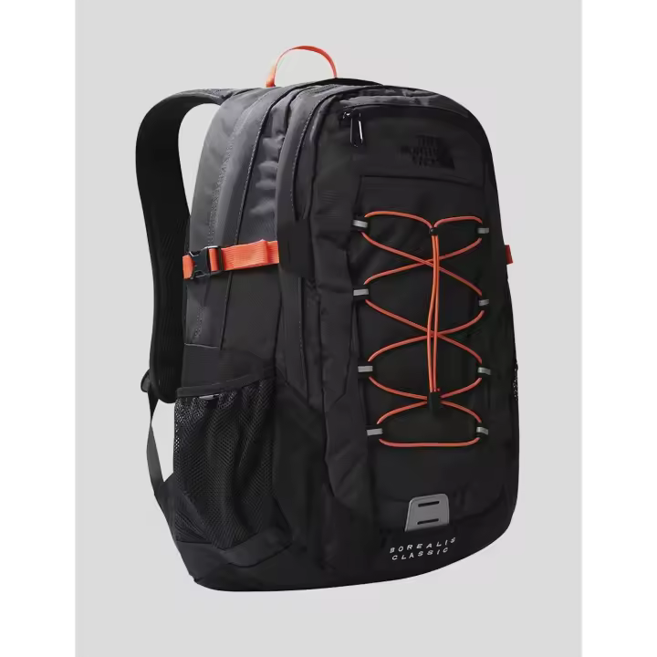 MOCHILA THE NORTH FACE BOREALIS CLASSIC ASPHALT GRIS - 1