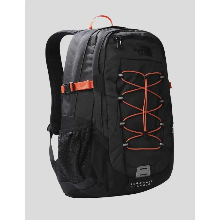 MOCHILA THE NORTH FACE BOREALIS CLASSIC ASPHALT GRIS - 1