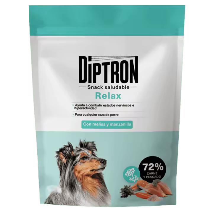 Diptron Snack Saludable Relax para Perros – 150 g - 1
