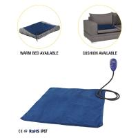 Almohadilla Caliente Eléctrica Ajustable Para Perros Impermeable Alfombra Calefactora Para Mascotas En Invierno Con Temperatura Controlado Para Pupusas - details 2