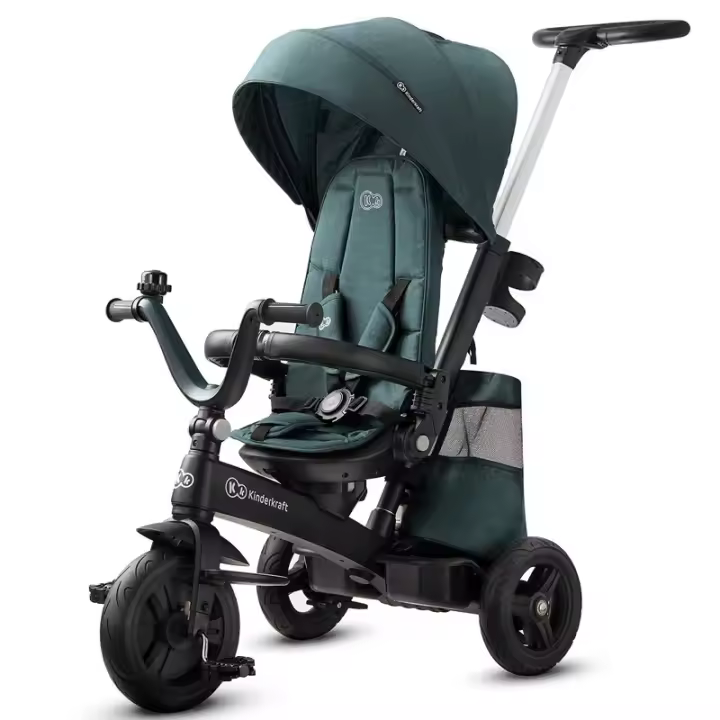Triciclo Reclinable Evolutivo EasyTwist de Kinderkraft - 1