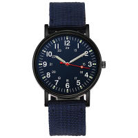 Reloj Militar Para Hombre YIKAZE Con Correa De Lona Resistente Al Choque Y Luz Súper Reloj Deportivo De Cuarzo Para Exteriores - details 14