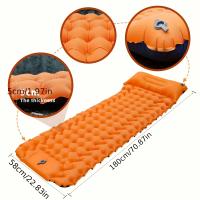 Alfombra De Dormir Para Exteriores Con Cojines Inflable Para Camping Matrícula Plegable Ultraligera Almohada De Aire Para Senderismo Trekking - details 0